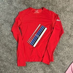 Women’s small ASICS performance top and 6pk. If Under Armor headbands all NWOT